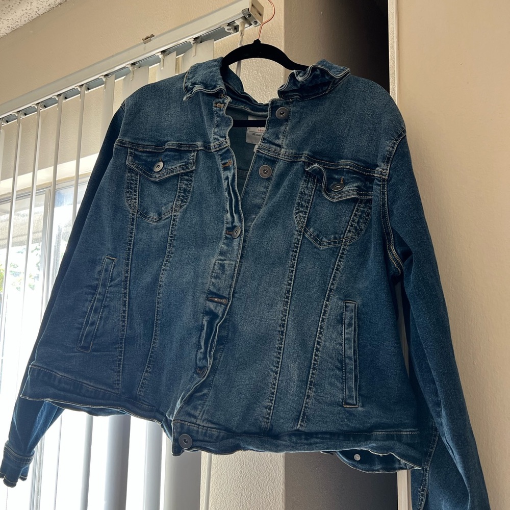 Torrid Jean Jacket